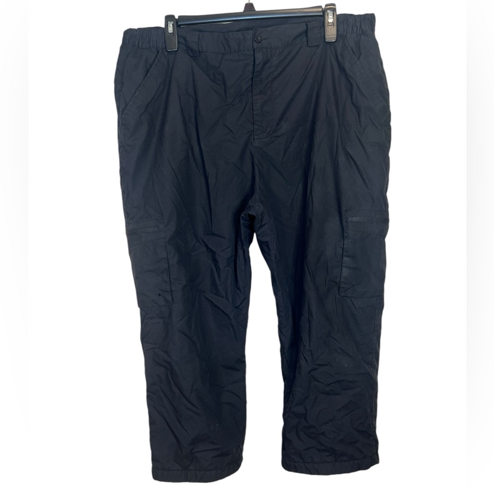 Mountain Warehouse Winter Trek Stretch Fleece Trouser Mens 42 Black Gorpcore